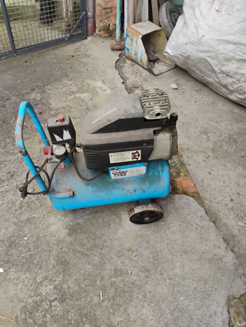 Compressor de ar. marca Gama - Foto 2