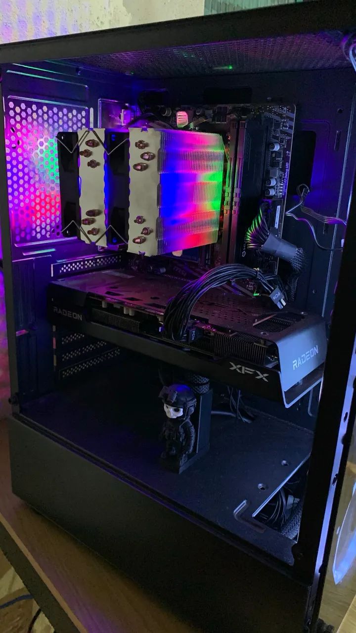 Pc gamer com três meses de uso de alta qualidade  - Foto 2