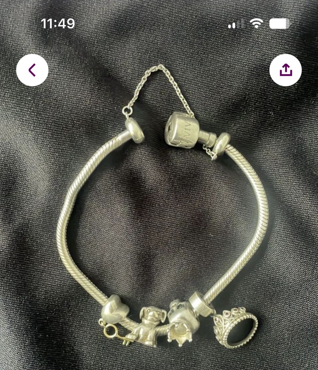 Pulseira vivara 