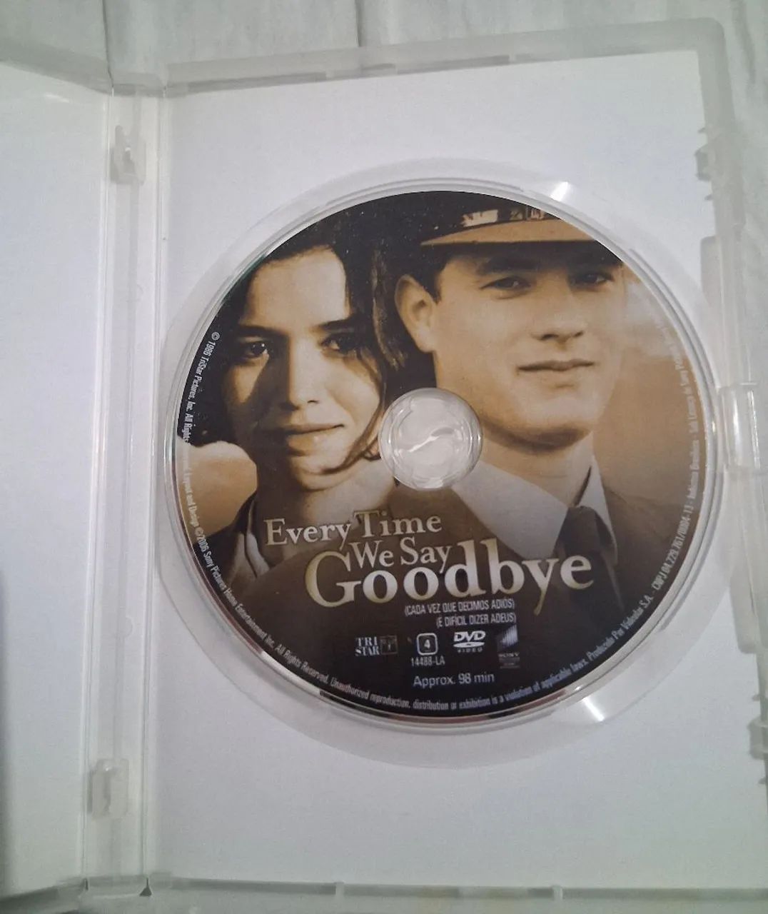DVD É DIFÍCIL DIZER ADEUS - Tom Hanks - Foto 2