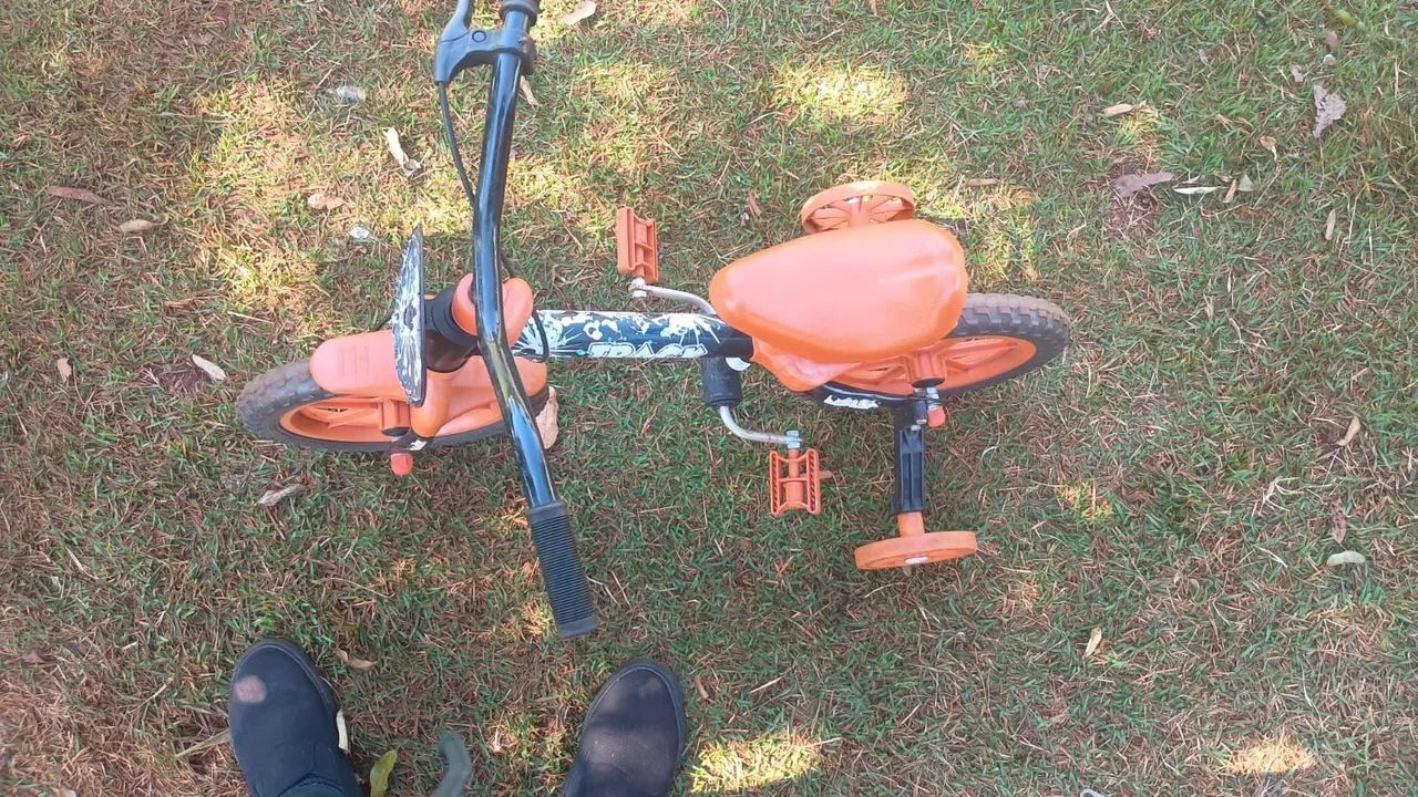 Bicicleta infantil aro 12