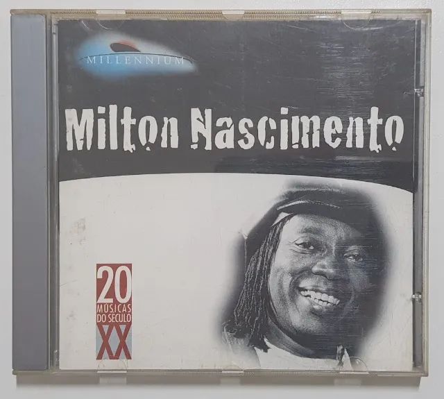CD Milton Nascimento - Millennium