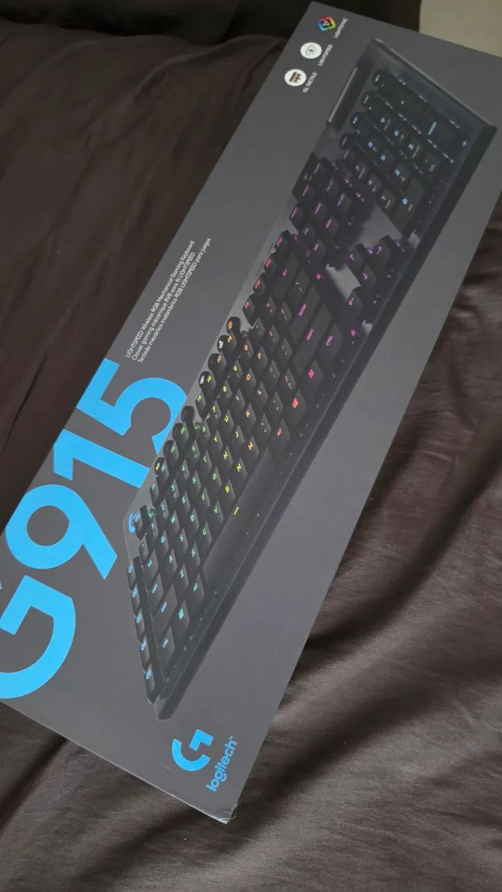 Teclado logitech g915