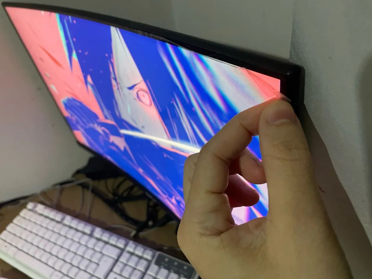 Tela curvada para pc ou notebook  - Foto 3