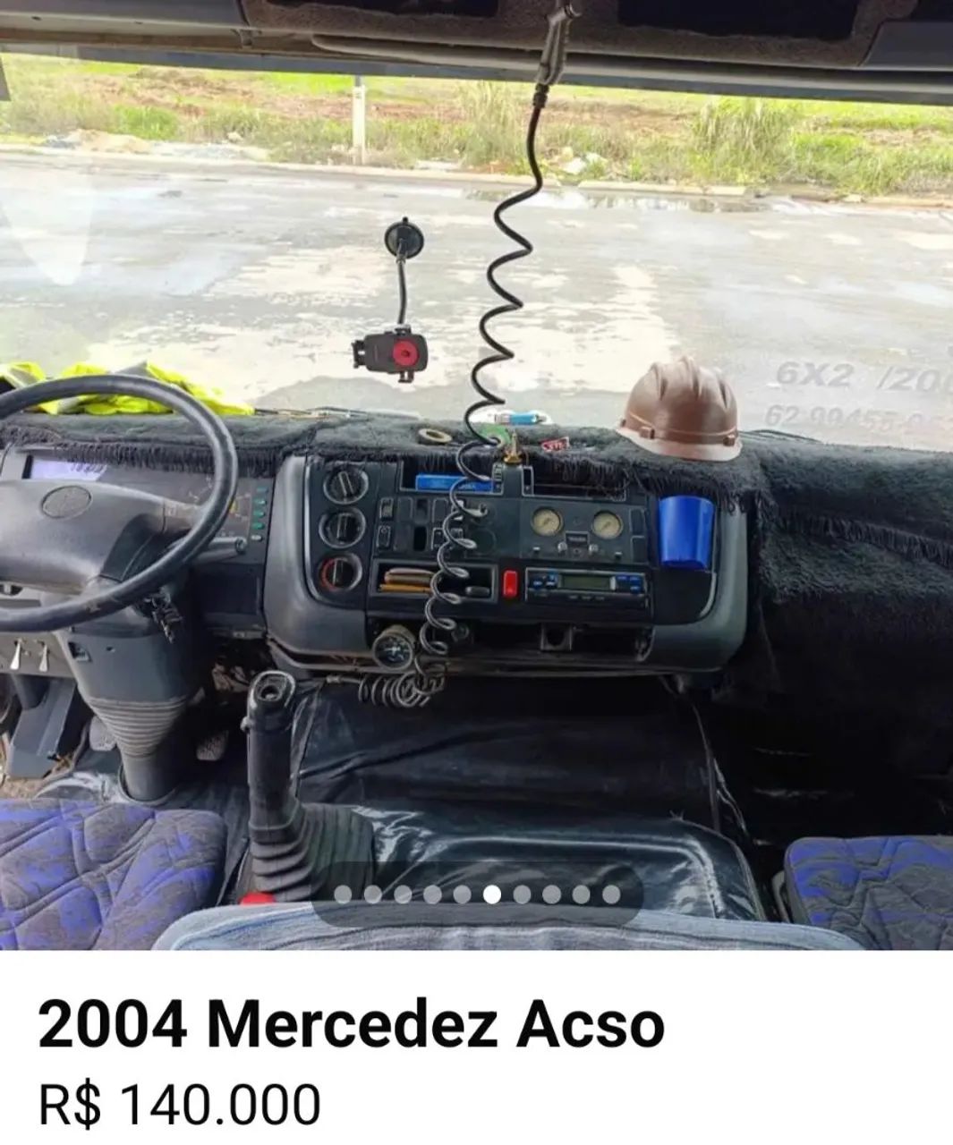 2004 Mercedes Acso - Foto 5