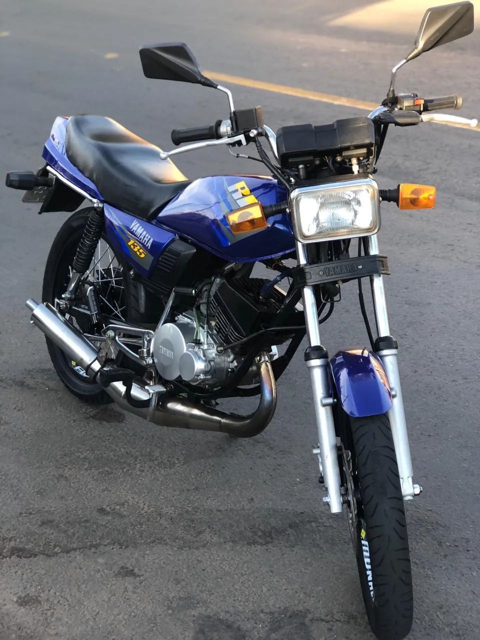 Yamaha RD 135 - Foto 3