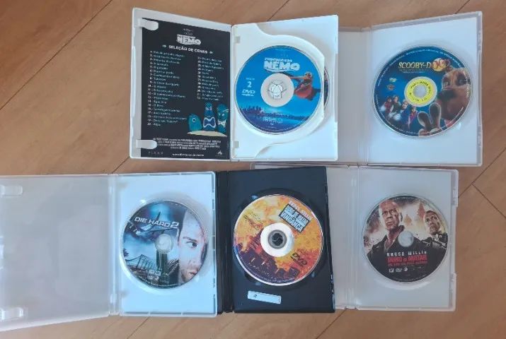 DVDs de filmes diversos - Ação, Infantil - Foto 3