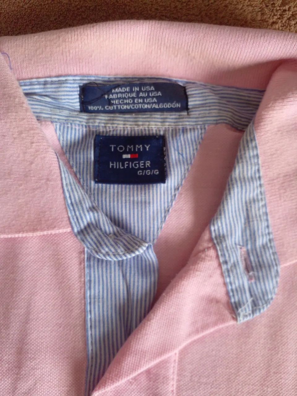 Camisa gola polo Tommy Hilfiger (G) - Foto 4