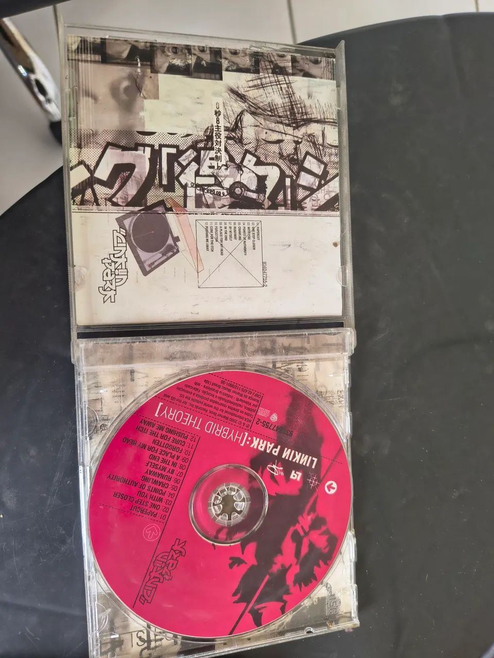 Cds originais link park - Foto 4
