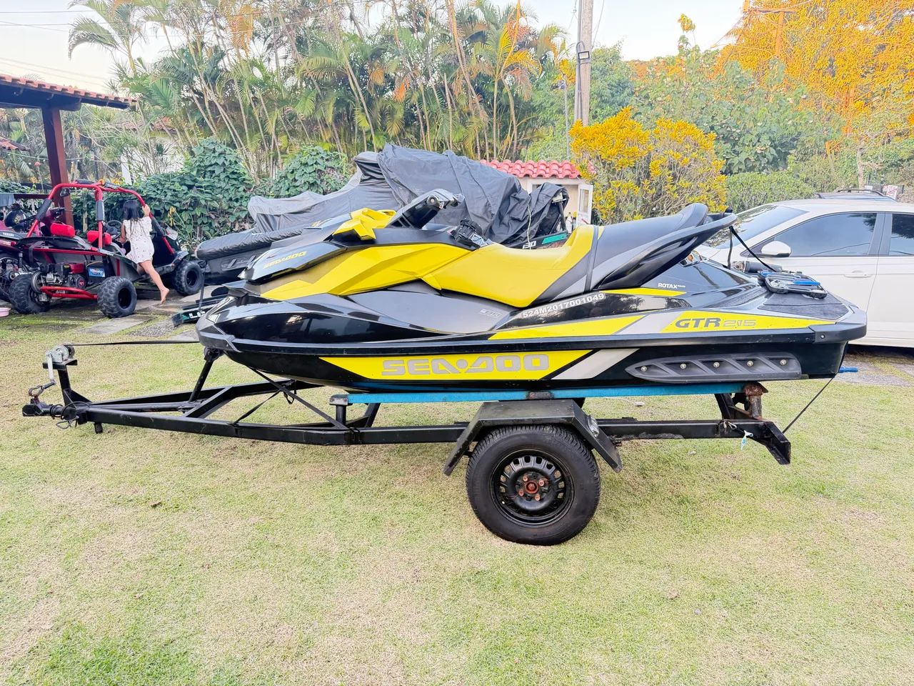 Jet ski Seadoo GTR 215hp  2016/17 - Foto 5