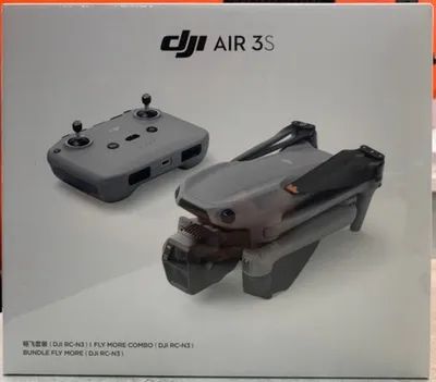 DJI Air 3 Combo s/ Tela (Novo)