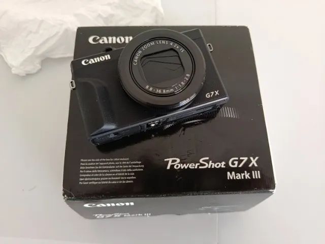 Canon PowerShot G7 X Mark III