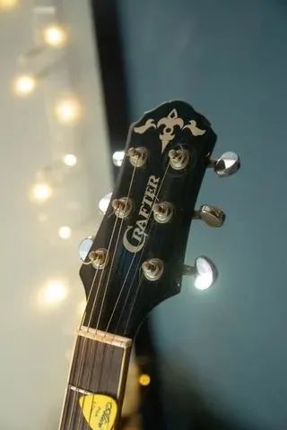 Vendo Violão Crafter Coreano  - Foto 3