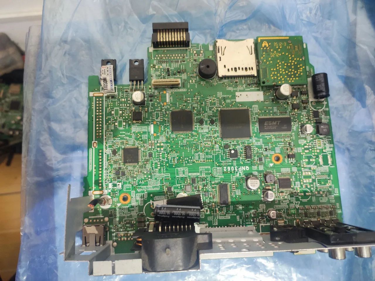 Placa principal som Pioneer deh-x8580bt(sem teste/peças) - Foto 3