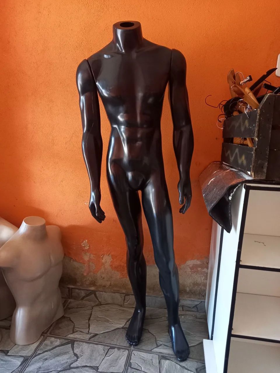 Manequim de loja masculino  - Foto 2