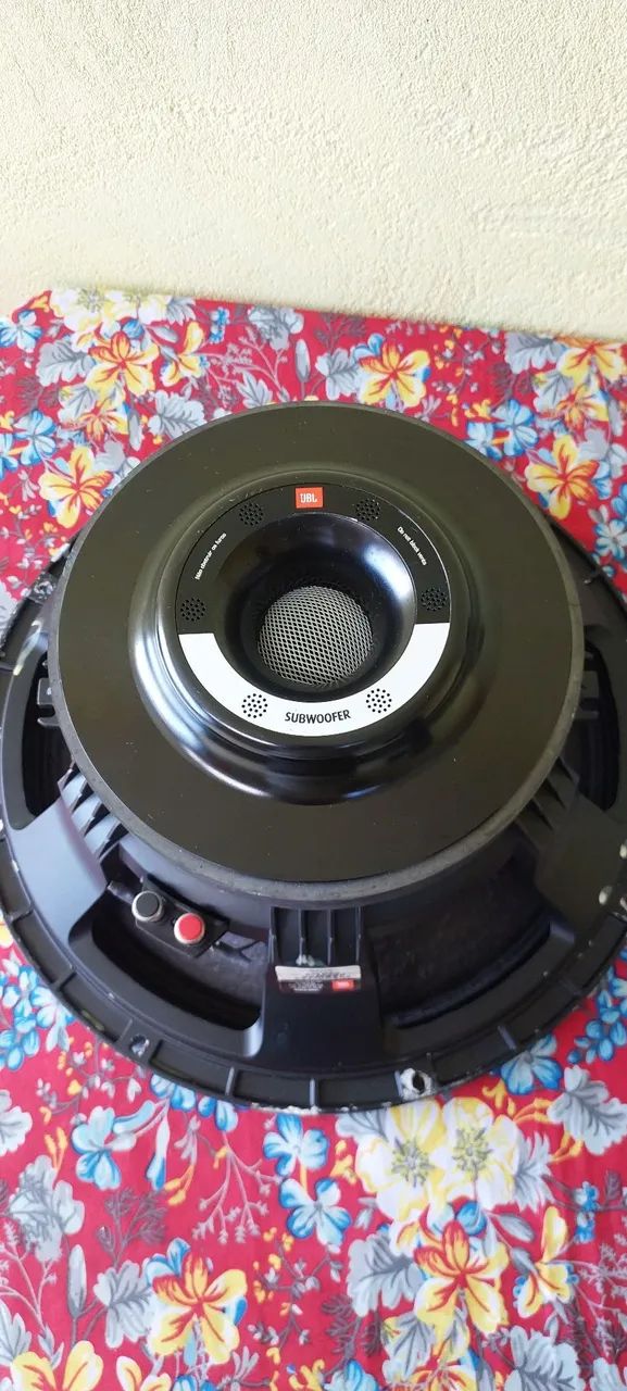 Subwoofer JBL 15 polegadas sw5p 1200watts Rms - Foto 2