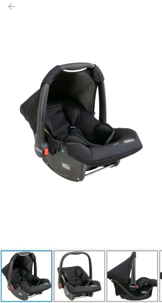 Bebê conforto cosco  - Foto 2