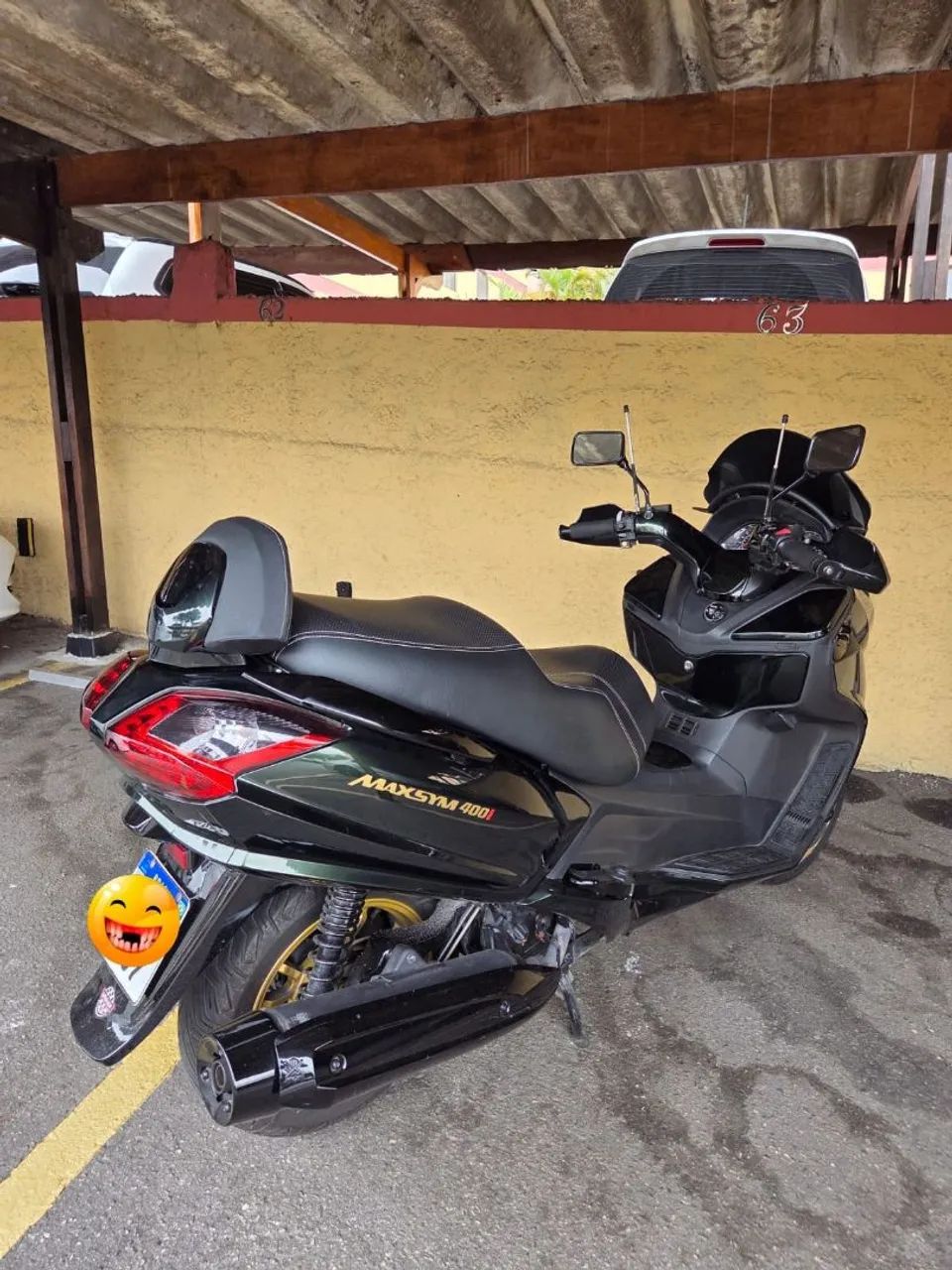 DAFRA MAXSYM 400I VERDE<br> - Foto 2