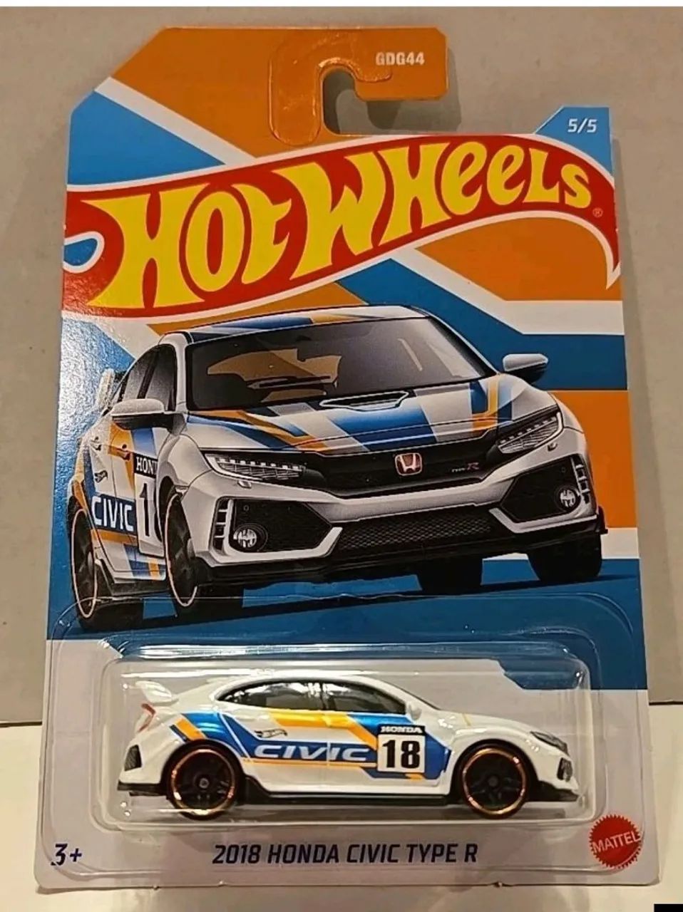 Lote de 8 miniaturas Hot Wheels Honda Civic - 99 EK9, 16 Type R