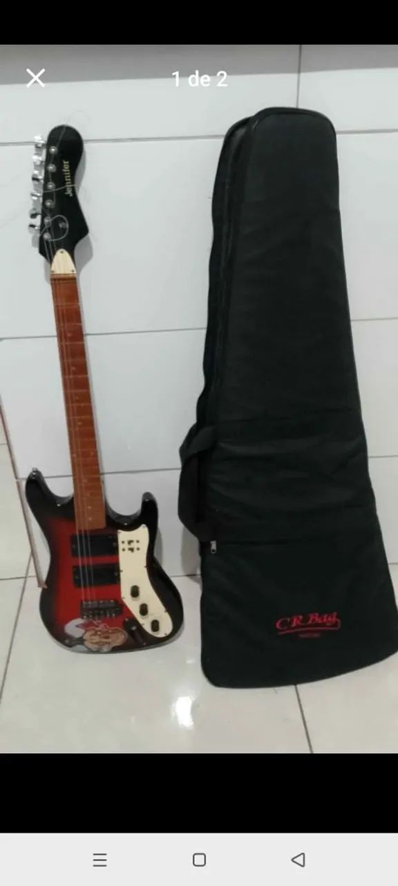 Guitarra elétrica 