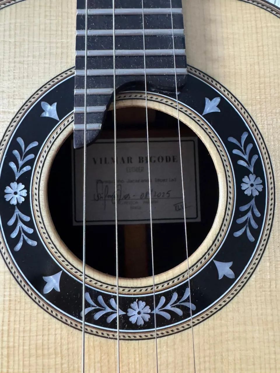 Cavaquinho Vilmar Bigode Luthier  - Foto 5