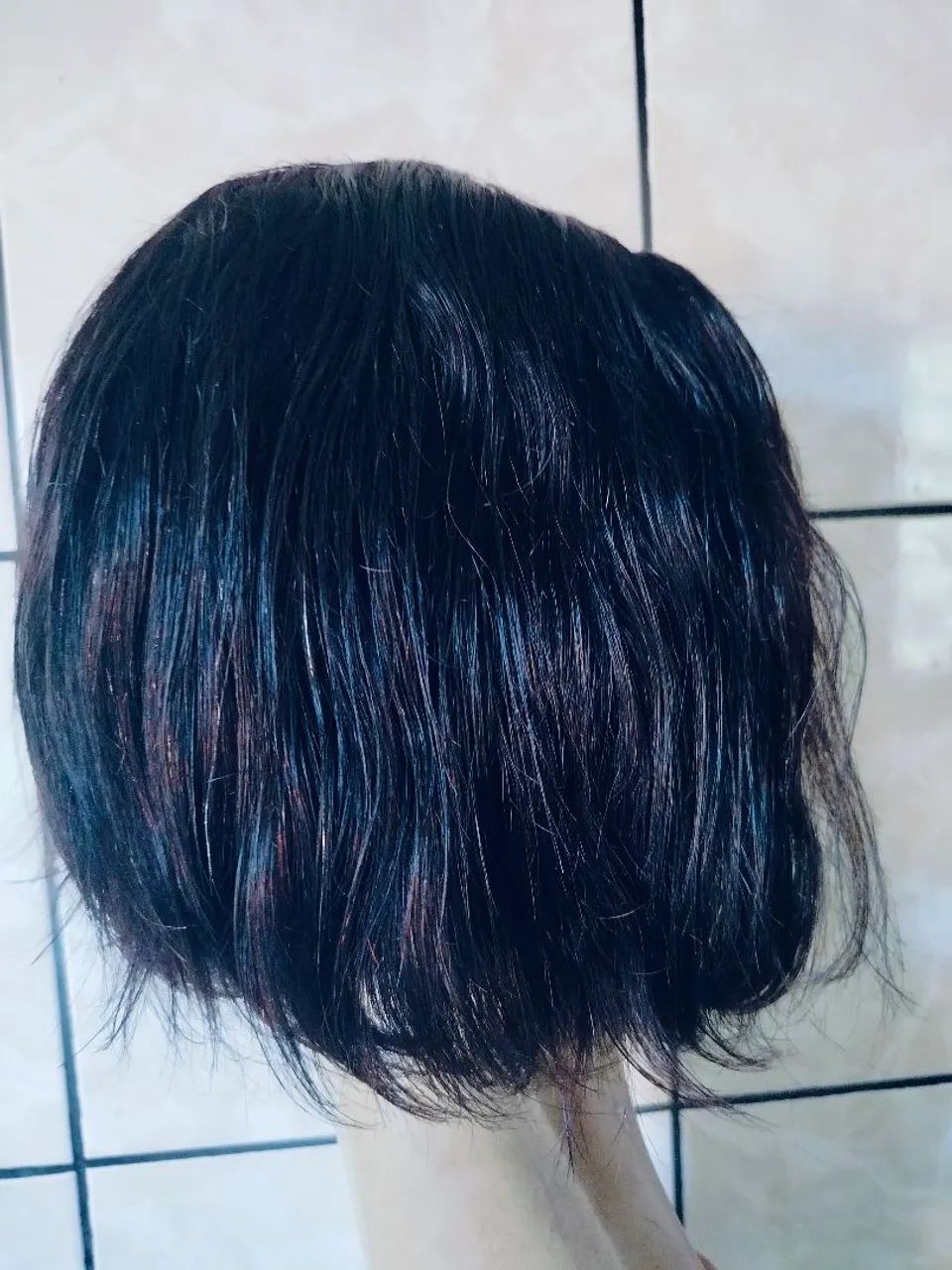 Peruca lace front cabelo humano  - Foto 2