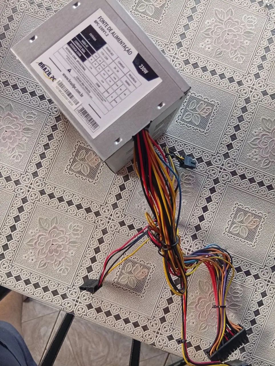 Fonte 230w Brazil Pc