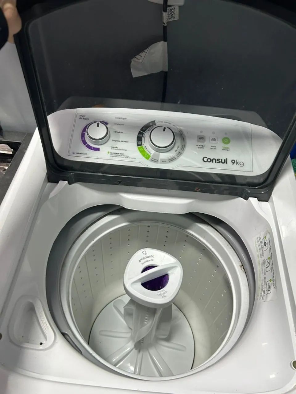 Lavadora Consul 9kg - 220V - Funcionando Perfeitamente - Foto 4