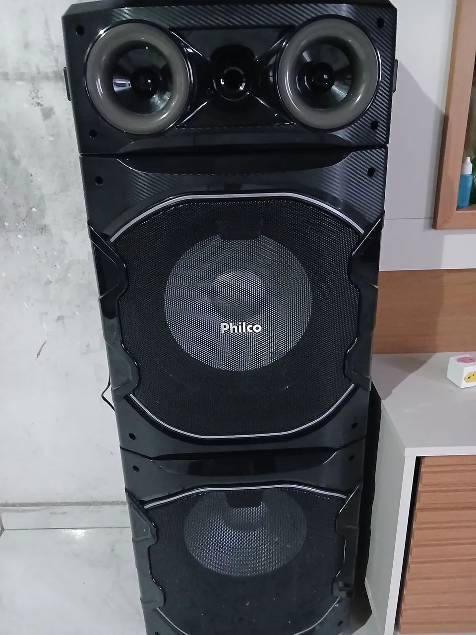 Vendo som novo 