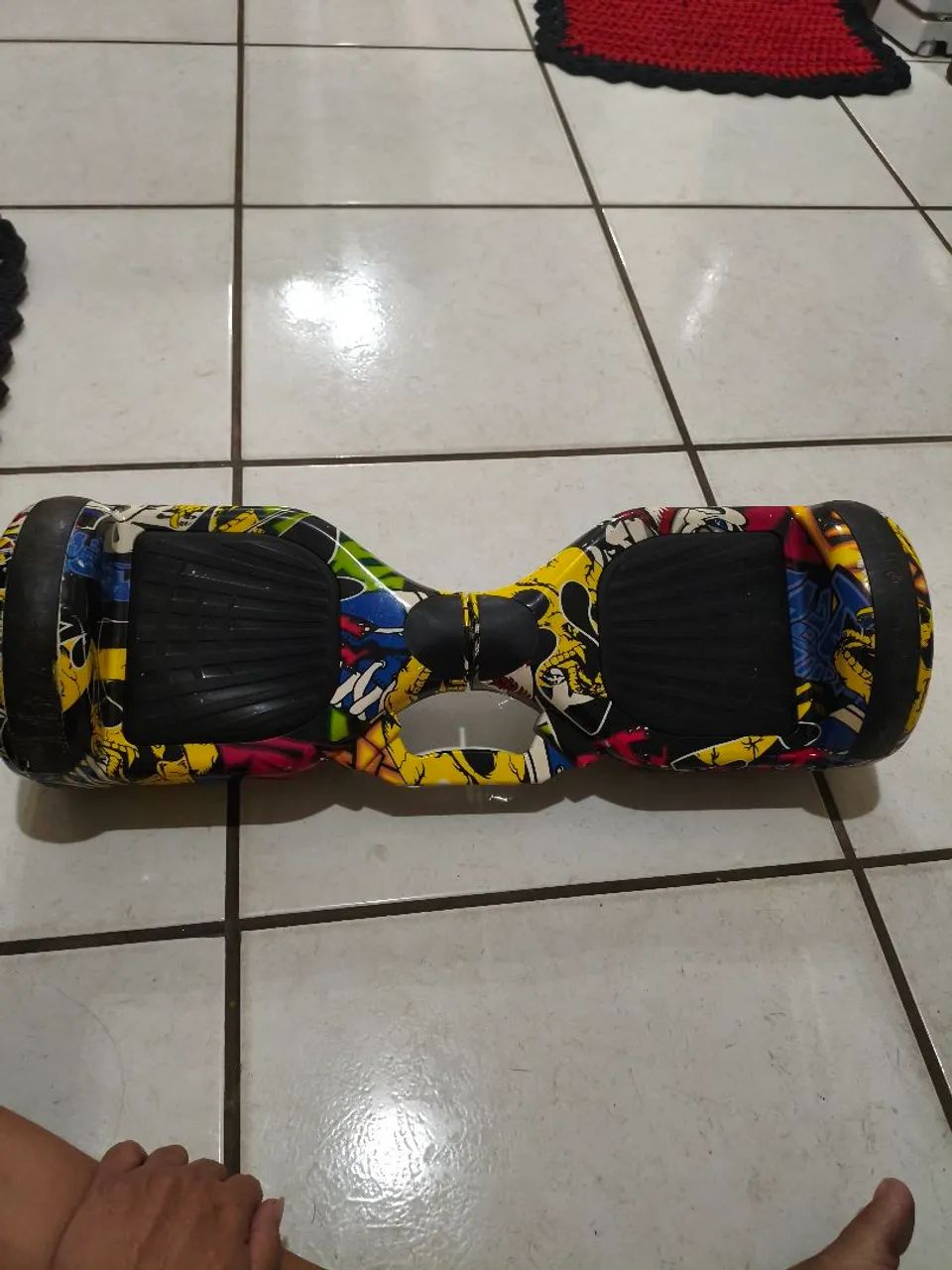 Hoverboard com bluetooth e luzes. * - Foto 4