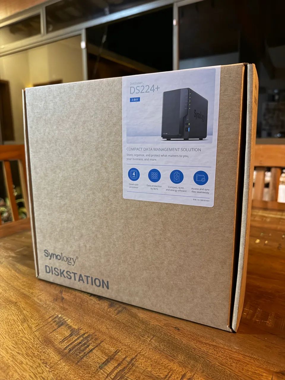 Storage NAS Synology DS224+ - Foto 4