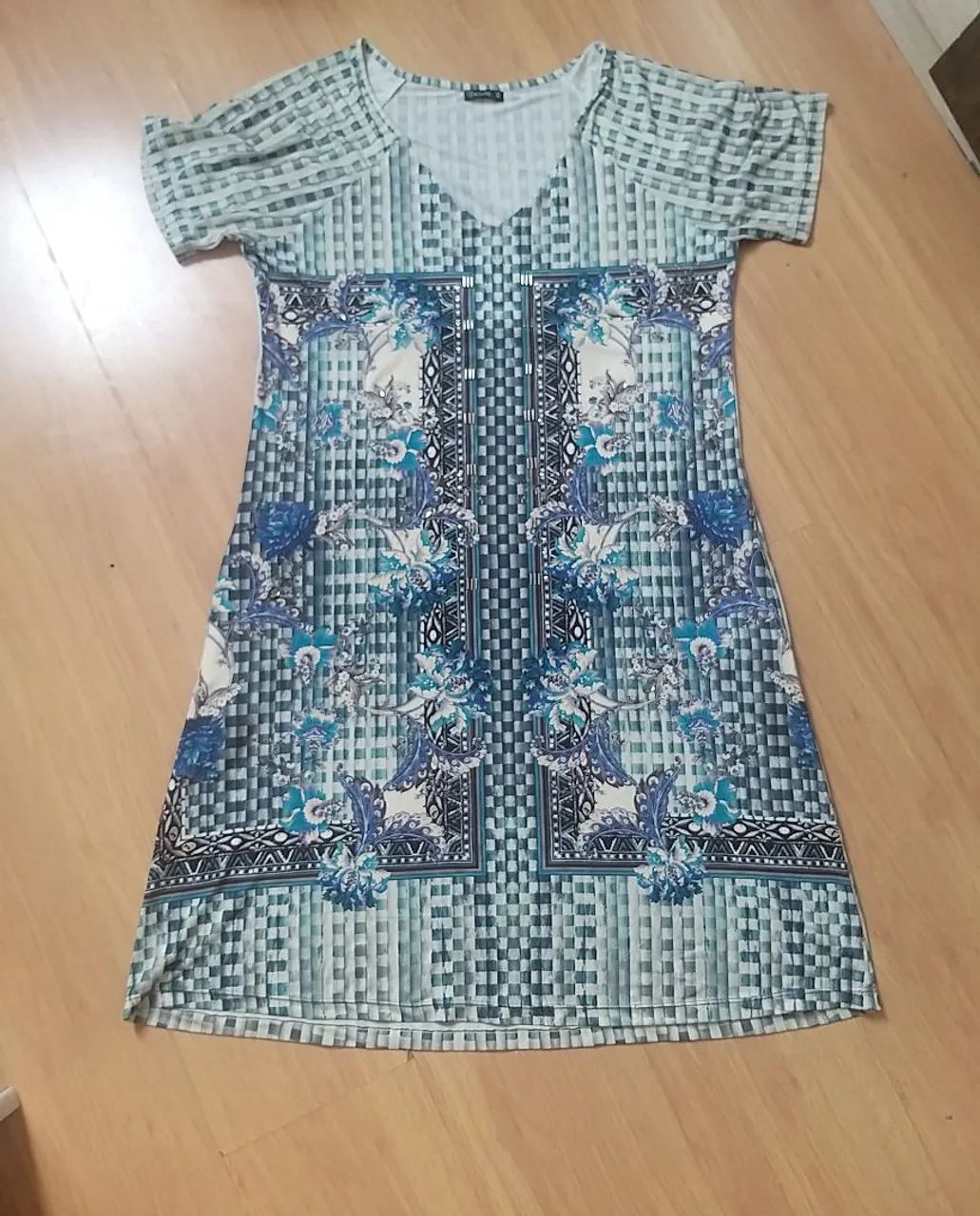 Vestido floral
