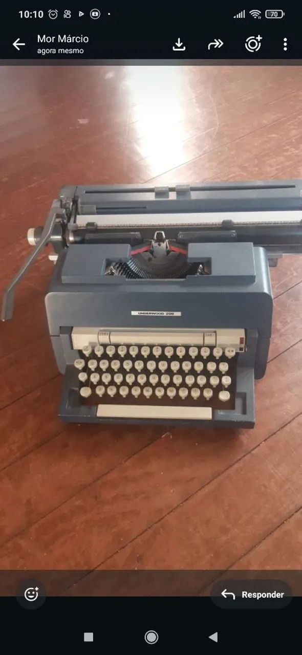 Máquina de tilografia  - Foto 2