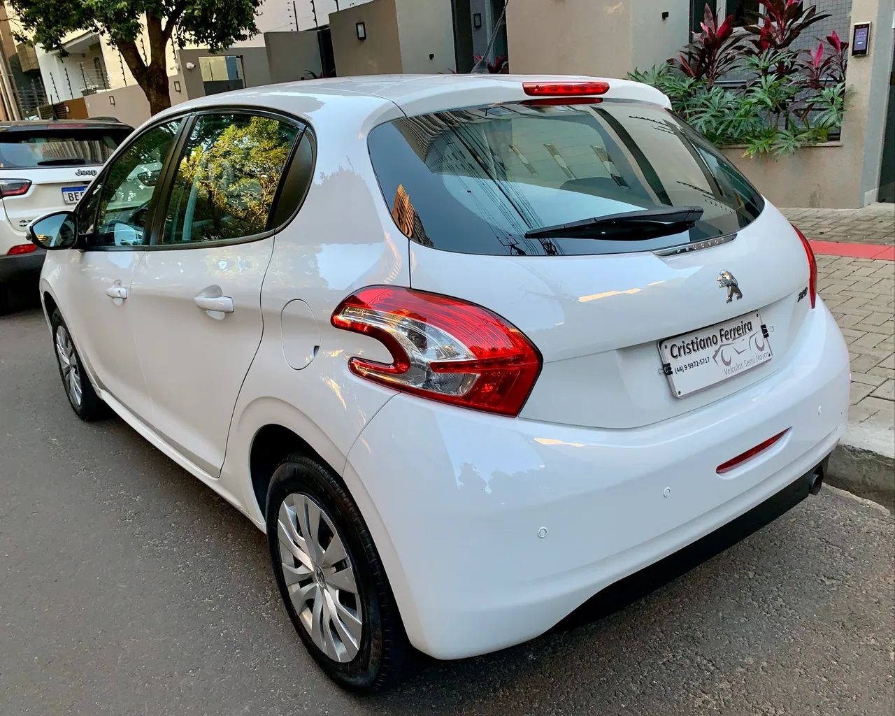 Peugeot 208 Active/active Pack 1.5 Flex 8V 5P 2014 - Foto 5