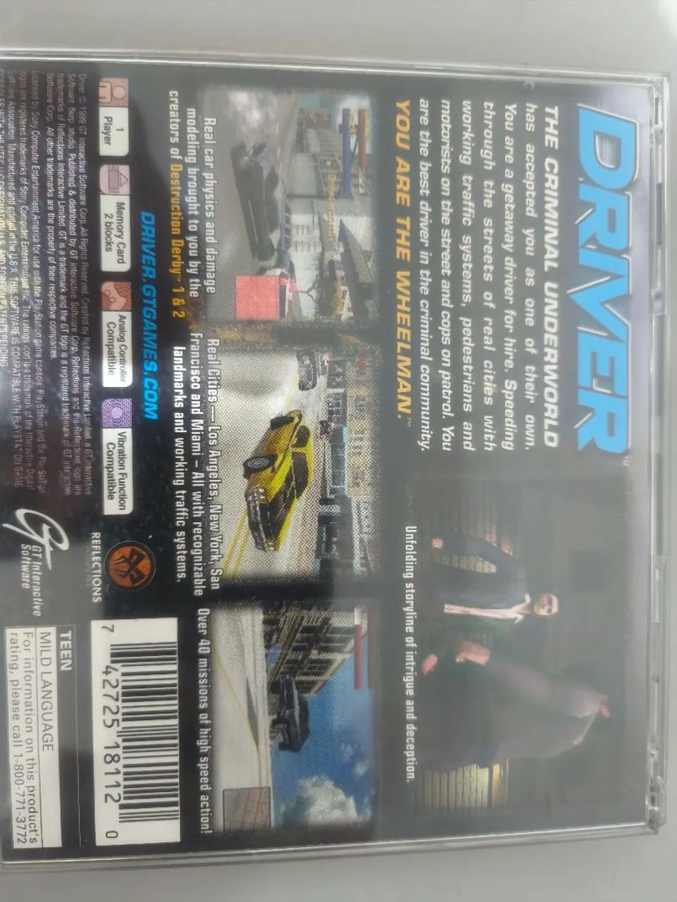 Driver Ps1 original completo  - Foto 2