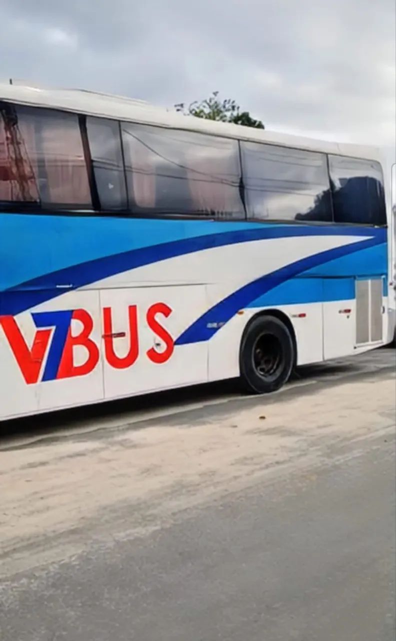 ÔNIBUS COMIL 2002 - VOLVO B7R - AR-CONDICIONADO - Foto 2