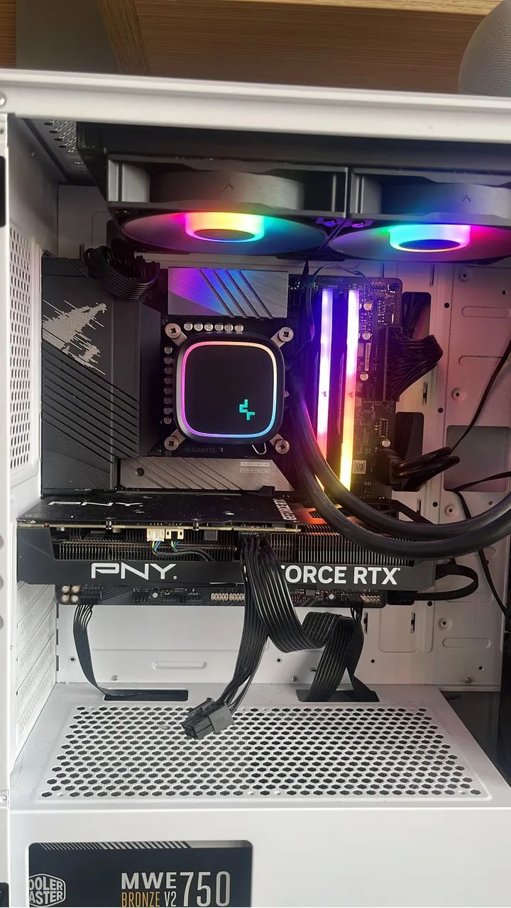Water Cooler DeepCool 240mm RGB - Foto 2