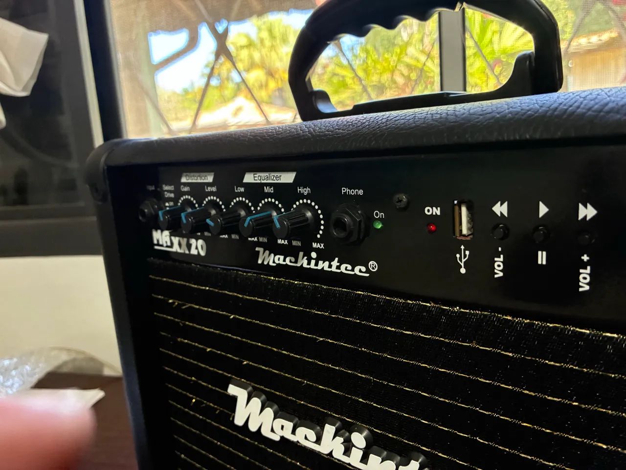 Amplificador Mackintec Maxx 20 - Foto 4