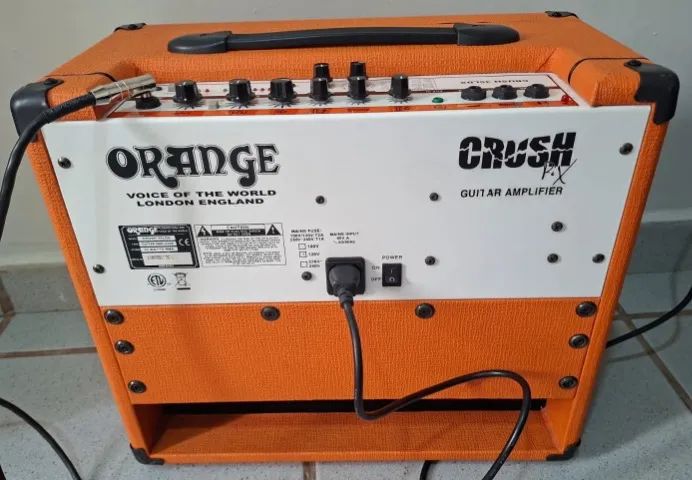 amplificador orange crush