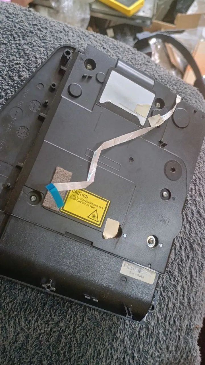 DRIVE BLU-RAY PS4 SLIM COMPLETO FUNCIONANDO PERFEITAMENTE. - Foto 4
