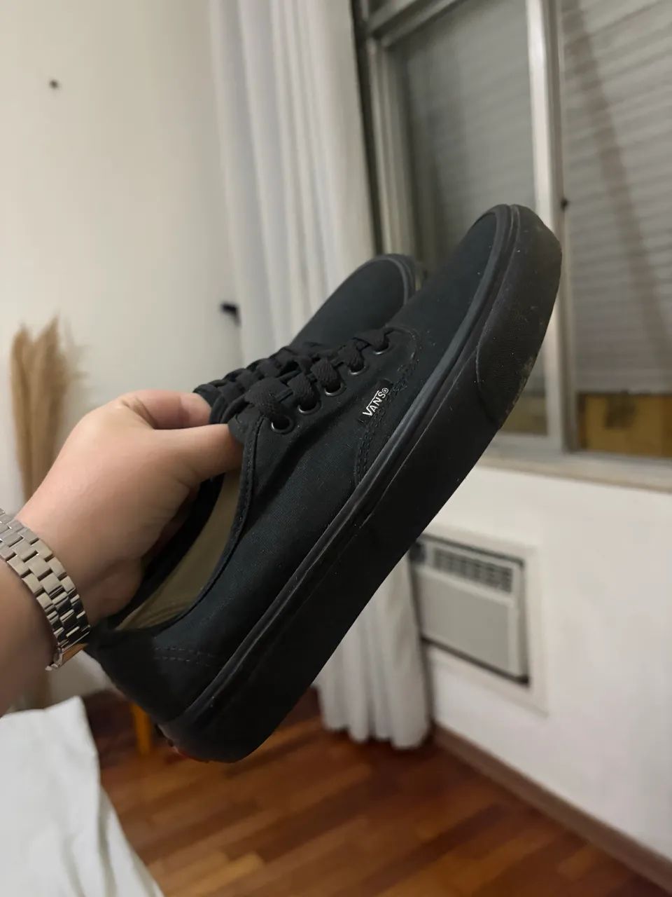 Tênis Vans Authentic Black 39 - Foto 3