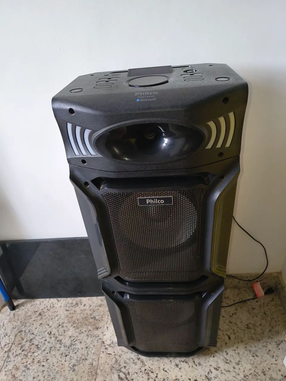 Caixa de som Philips 1500cpx Bluetooth  - Foto 5