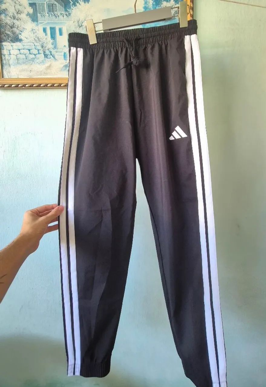 Calça Adidas Essentials 3 Listras - Foto 5