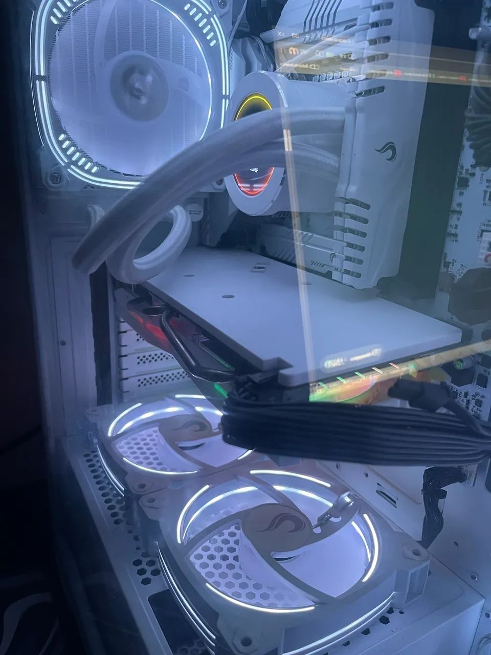 PLACA DE VÍDEO RX 580 8Gb SEMINOVA - Foto 4