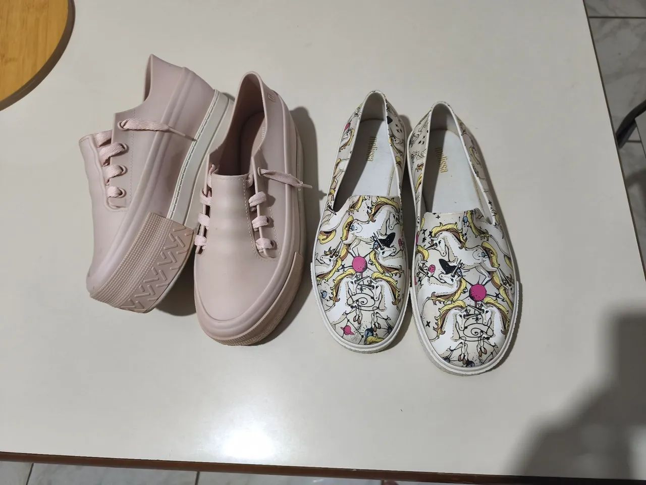 Tênis melissa 