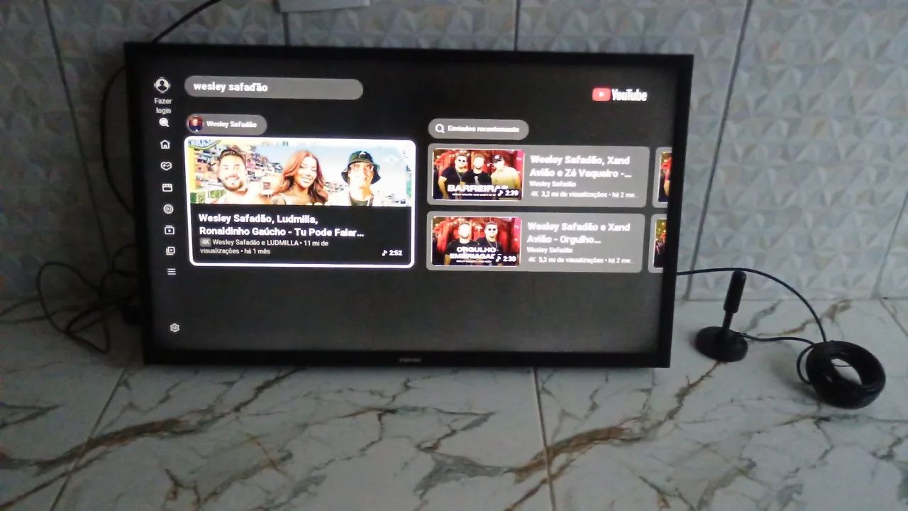 Tv Samsung 32 polegadas smart  - Foto 4