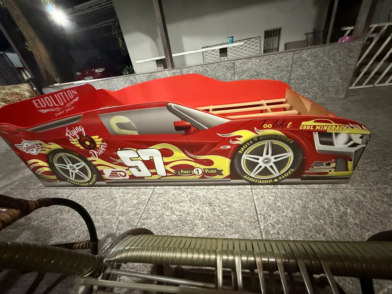 Cama infantil Carros