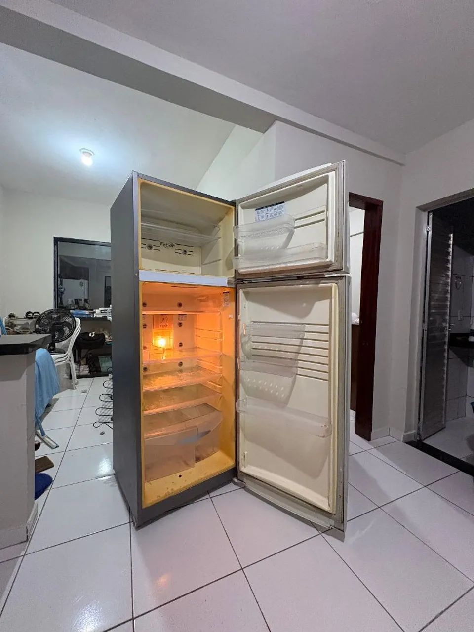 Geladeira Duplex GE - Foto 4