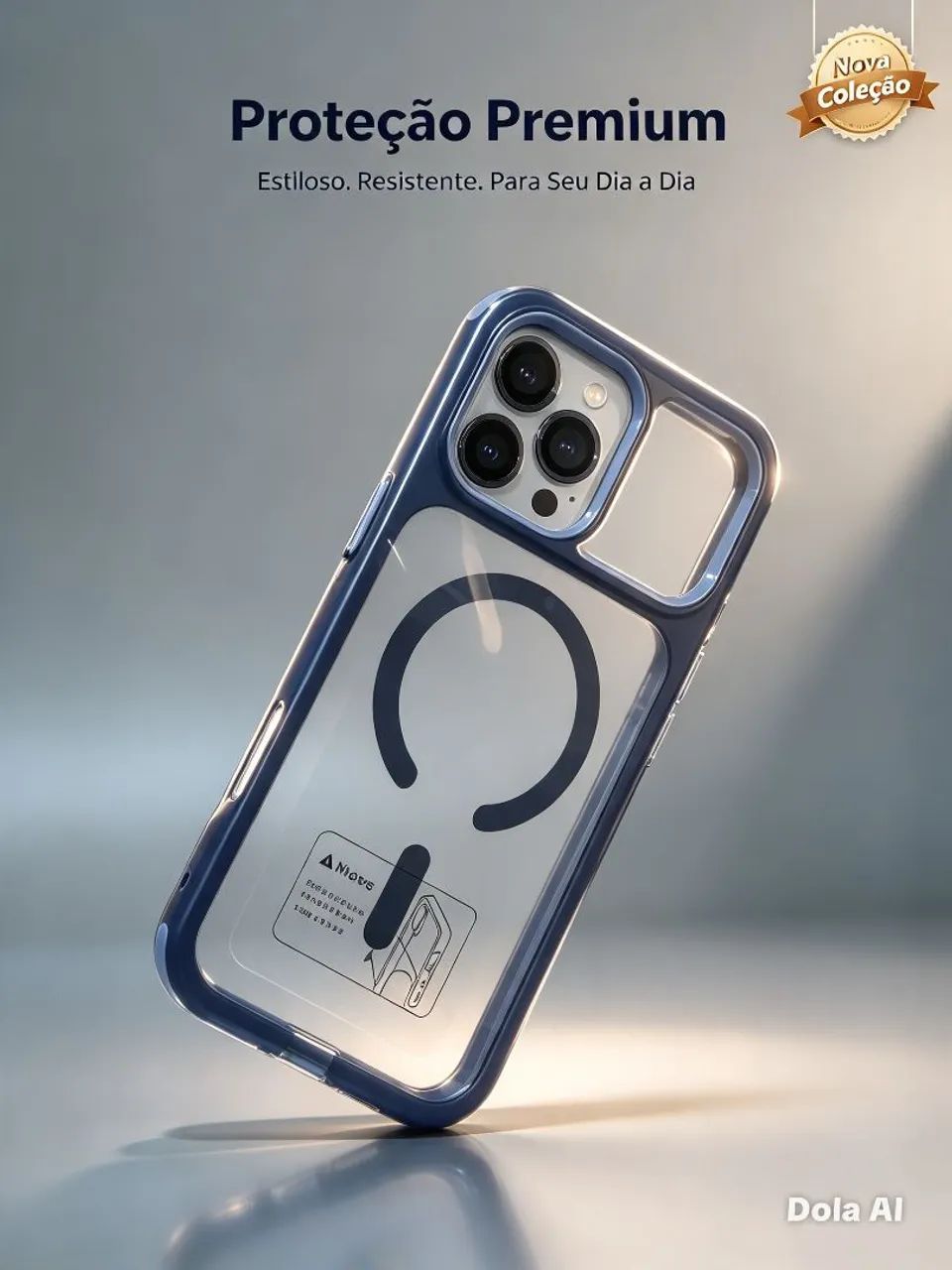 CAPA PROTETORA PREMIUM IPHONE 17 PRÓ MAX - Foto 3