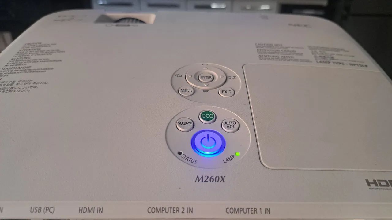 VENDO PROJETOR NEC M260X  - Foto 4